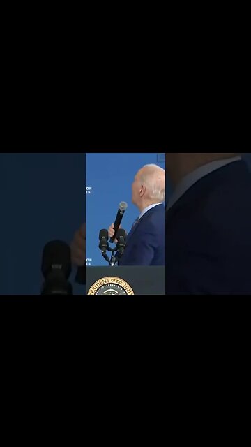 "Oh wow, I didn't see you all up there. Don't jump!"