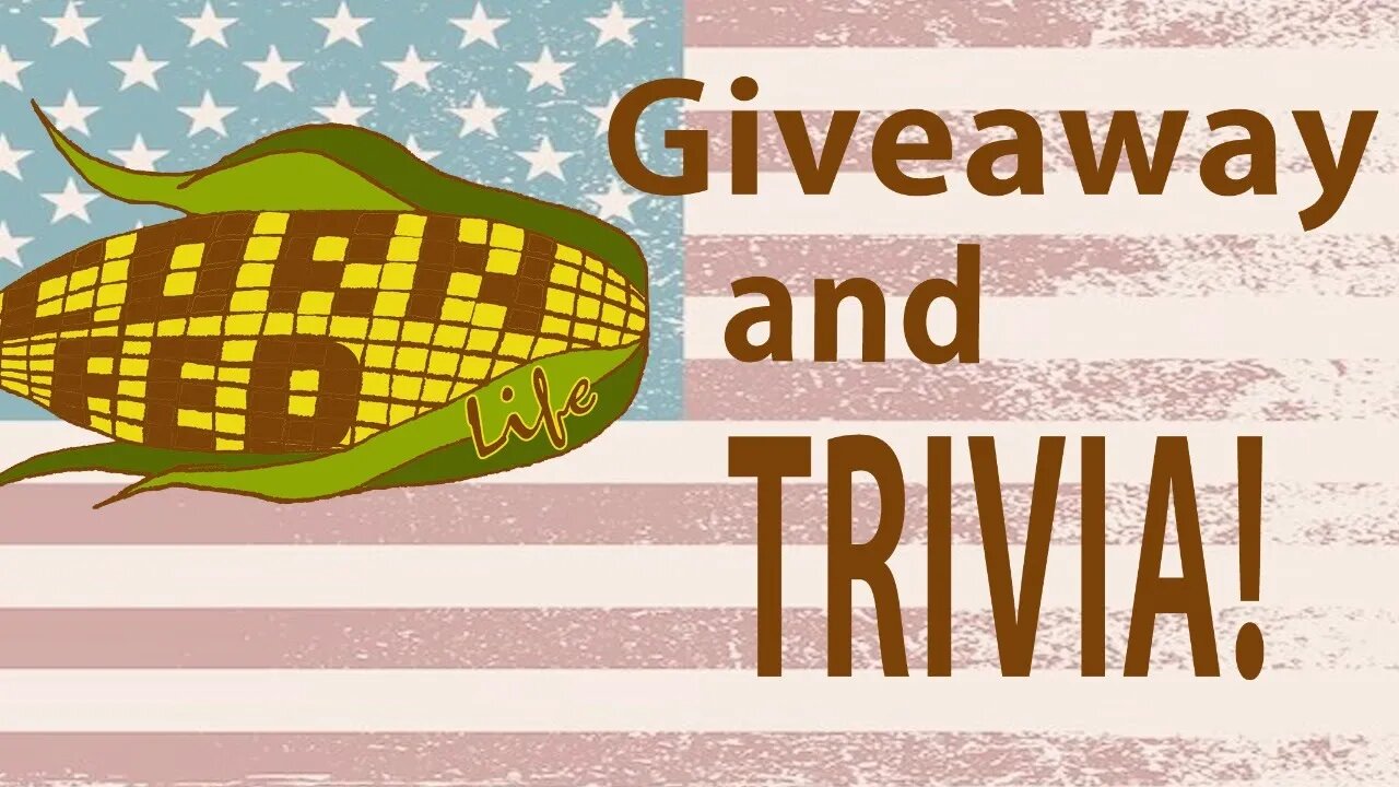 Sticker Giveaway and Trivia Night! Starts 8:15 PM CENTRAL
