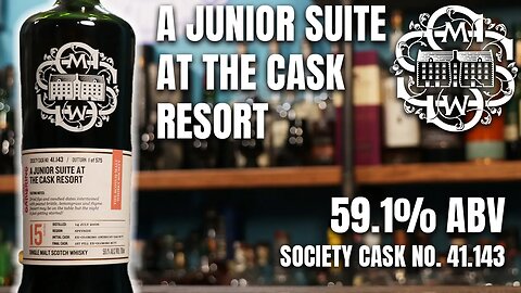 SMWS - A Junior Suite At The Cask Resort | The Whiskey Dictionary