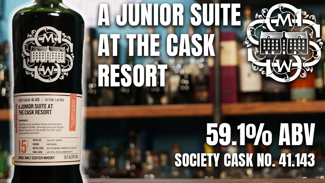 SMWS - A Junior Suite At The Cask Resort | The Whiskey Dictionary