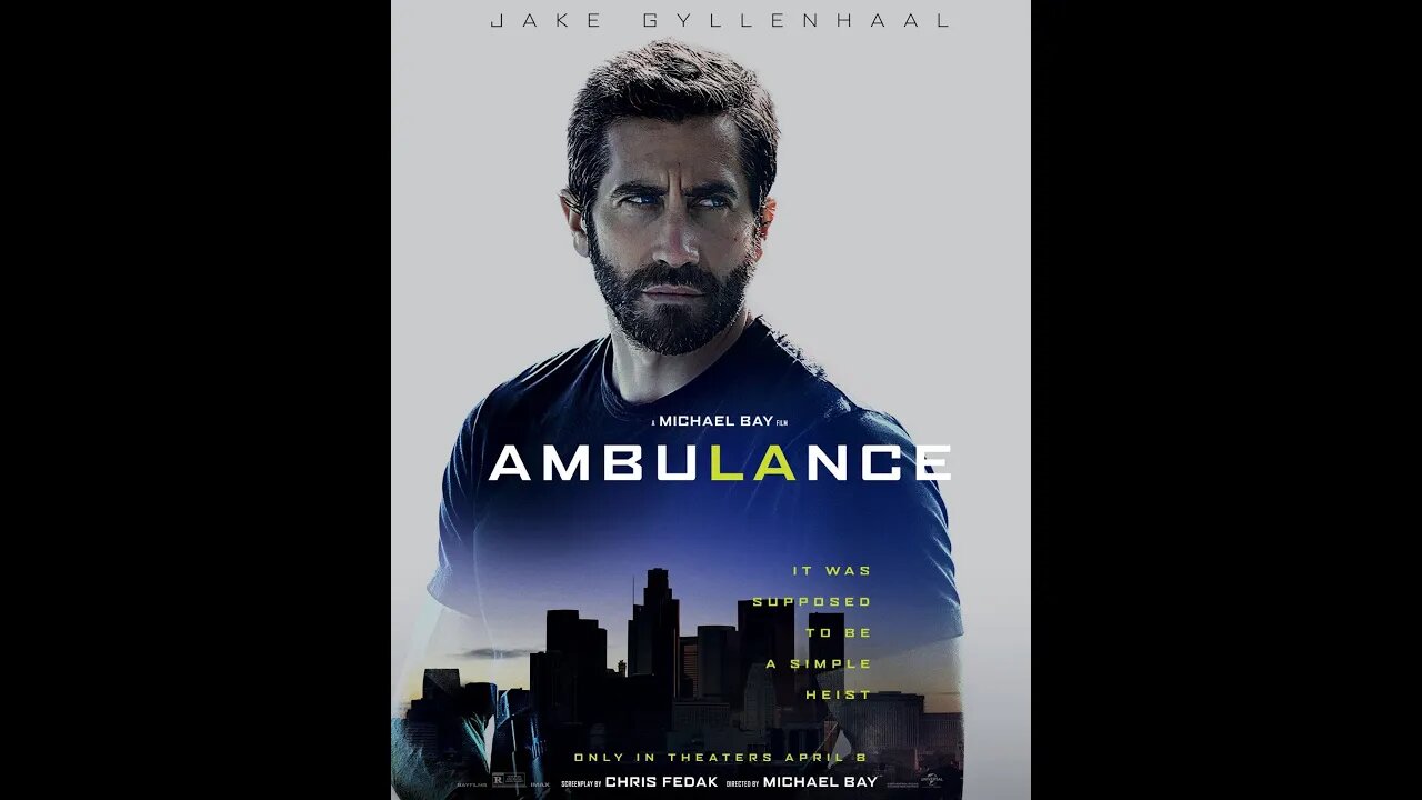 Ambulance 2022 film trailer | TinyClip | #shorts