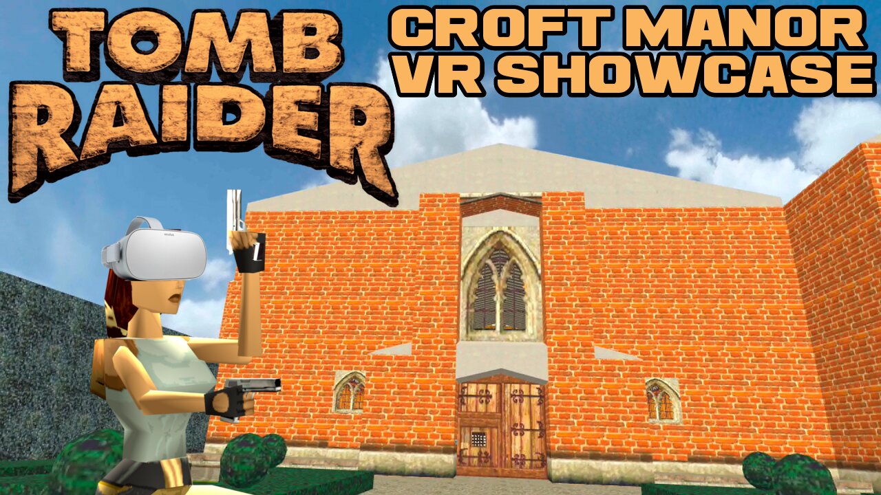 🥽👾🎮 Tomb Raider - Croft Manor VR Showcase - Oculus Quest 2 Gameplay 🎮👾🥽 😎Benjamillion