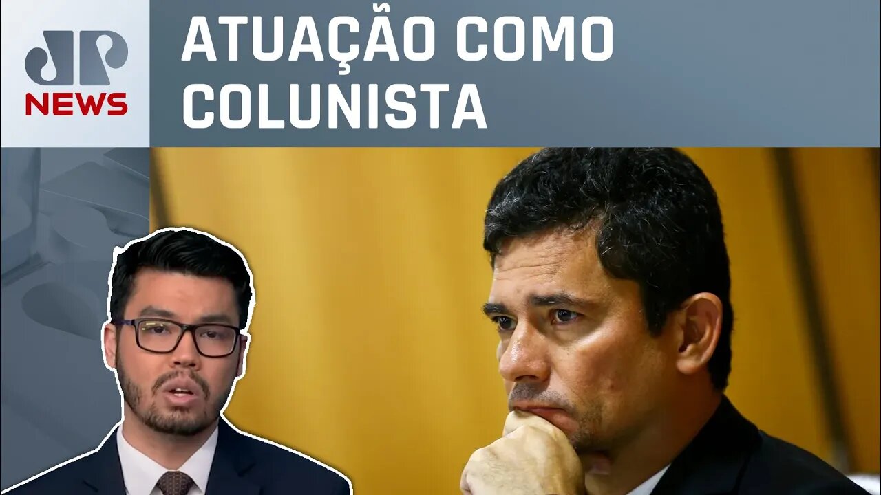 TCU decide que pagamentos a Sergio Moro estão dentro da legalidade; Kobayashi comenta