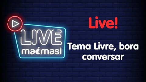 Vamos jogar coversa fora? Assunto livre para conversarmos hoje