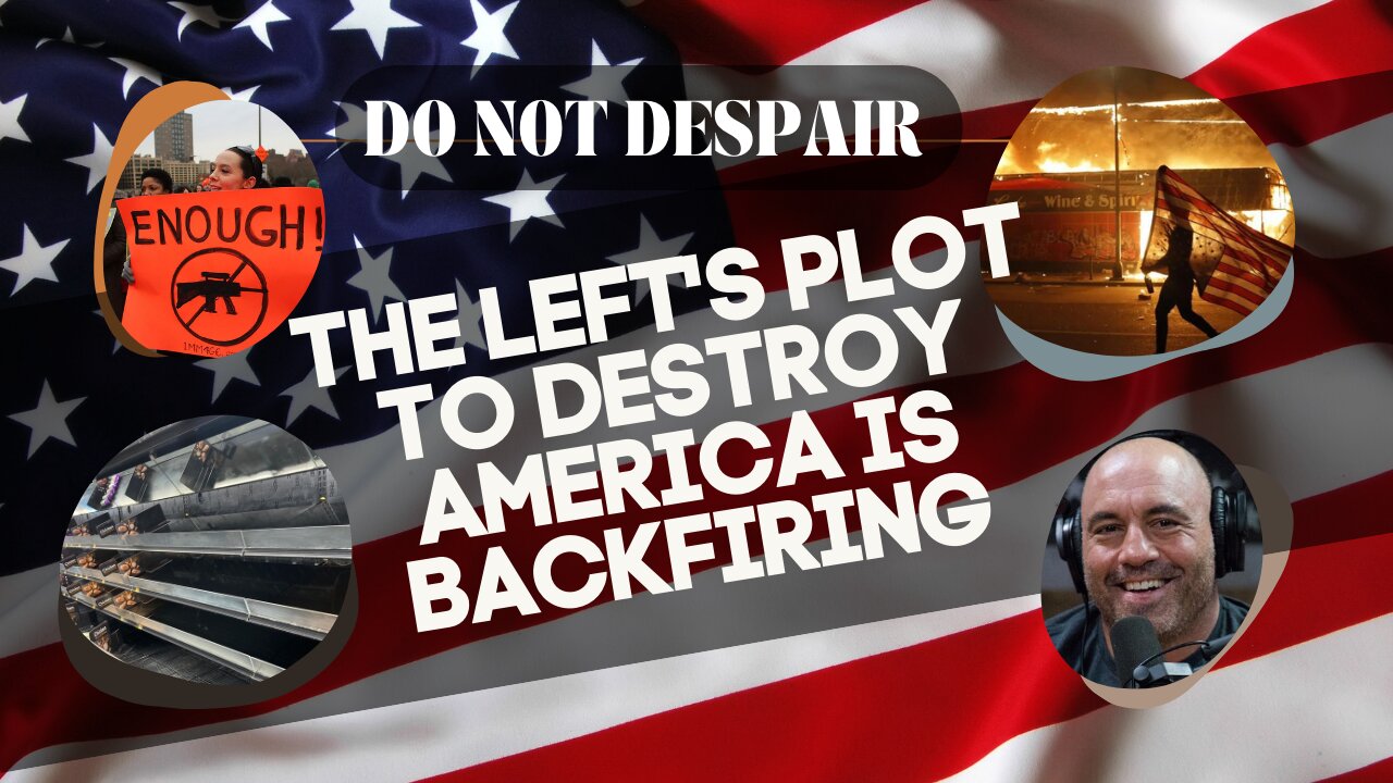 Do Not Despair: The Left's Plot To Destroy America Is Backfiring | Lance Wallnau