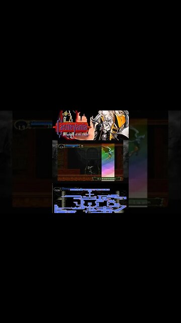 Castlevania symphony of the night gameplay em shorts #43 - Xbox one s - PT BR