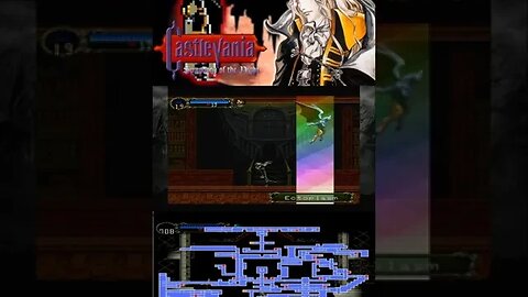 Castlevania symphony of the night gameplay em shorts #43 - Xbox one s - PT BR