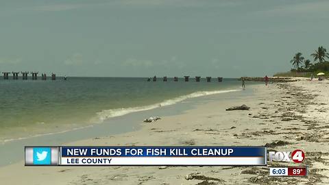 New funds approved for red tide cleanup