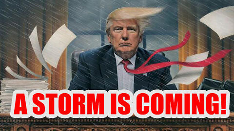 Trump ~ A Storm Is Coming! Sudden, Swift & Soon! - Christian Patriot News