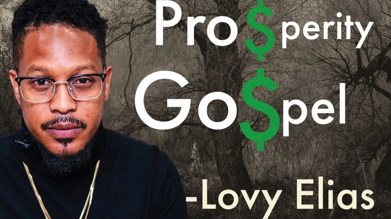 Lovy Elias and The DEADLY Prosperity Gospel