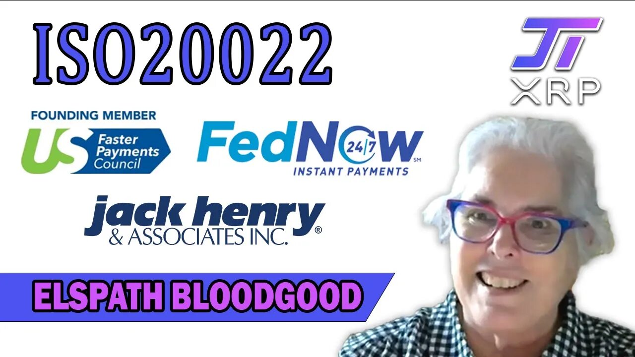 Elspath Bloodgood Interview - IS02022 - Fednow - Jack Henry - Faster Payments Council Board Member