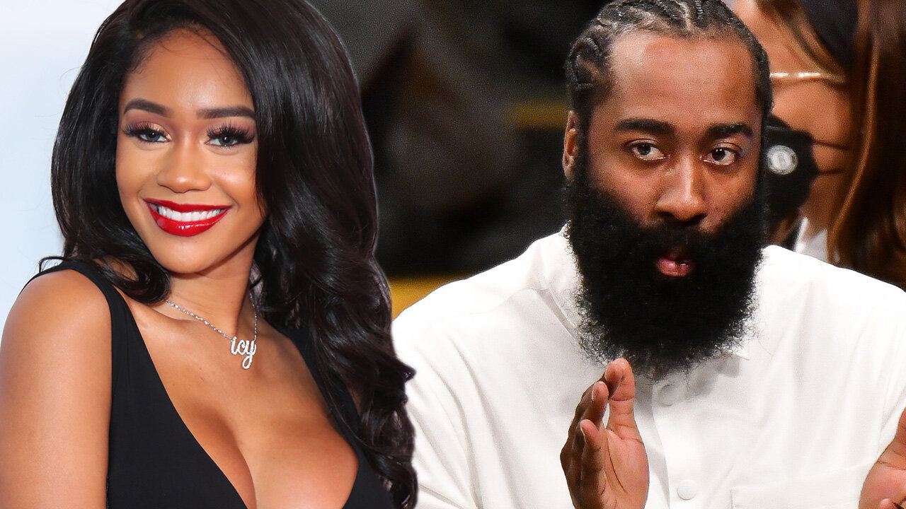 James Harden Reacts To Rumor That He CashApp'd Saweetie $100k To Go On A Date With Him