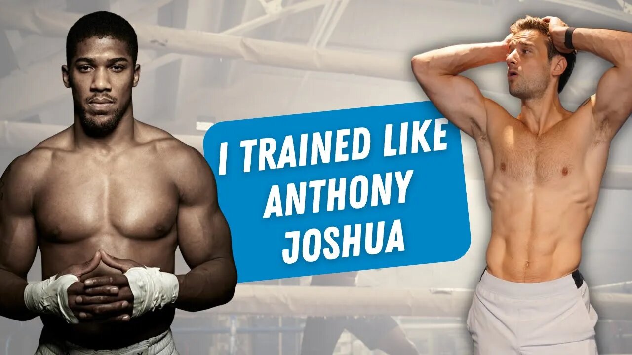 I TRAINED LIKE ANTHONY JOSHUA (Try the #AJCHALLENGE)