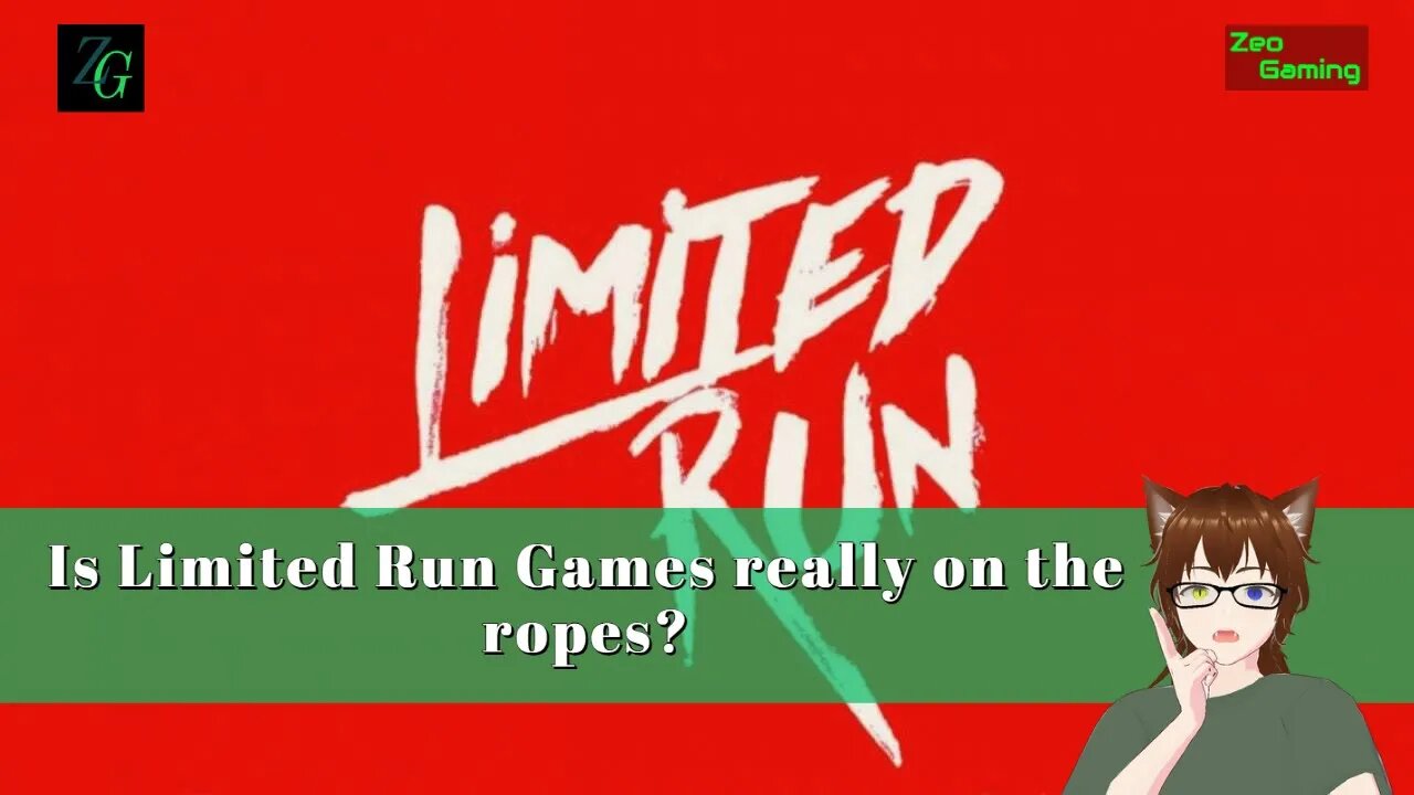 Is Limited Run Games Truly on the ropes?