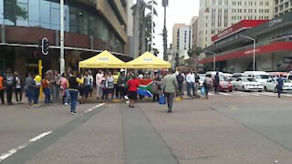 SOUTH AFRICA - Durban - Springboks parade RWC Trophy (Videos) (ymW)