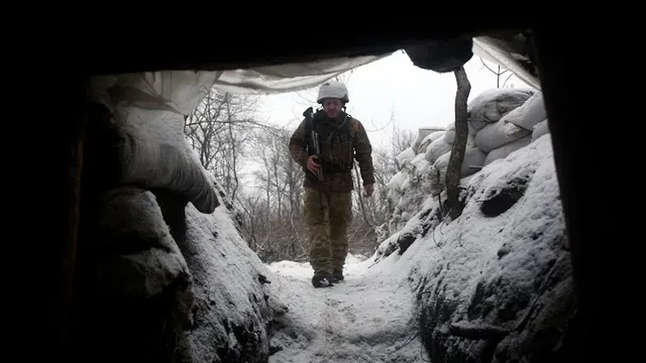 Col Douglas Macgregor: Cold Winter For Ukraine