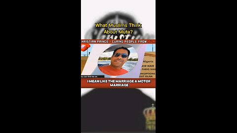What Muslims Think About Mutha?