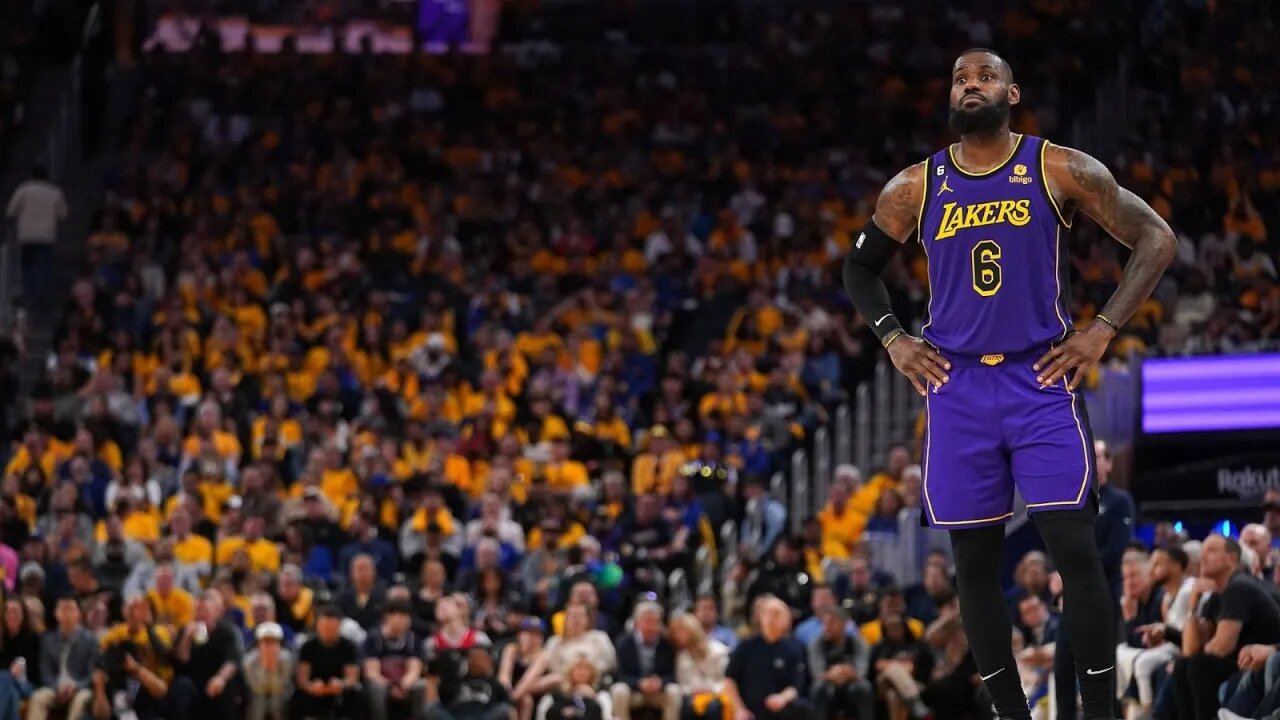 Lakers' LeBron James Says Flopping Is Not A Part Of Their Game