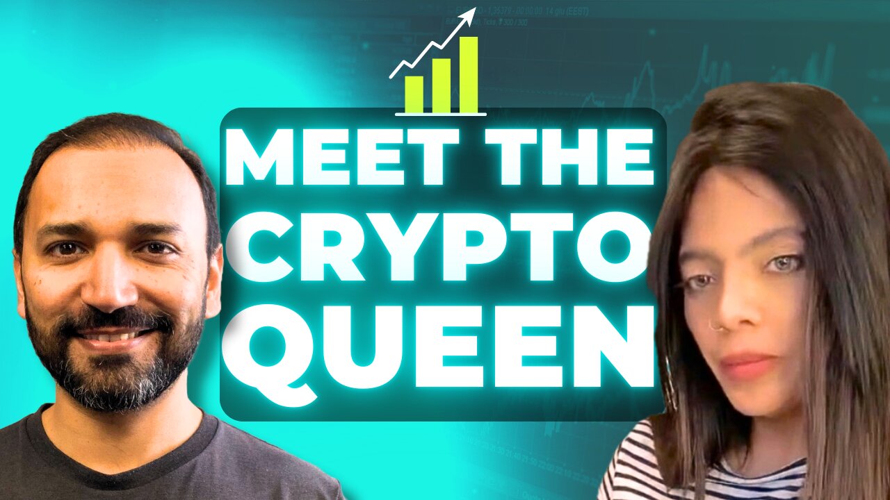 Crypto Investing Strategy | Meet the Desi Crypto Queen | Yasin Nizami & Afsheen Jafri Podcast