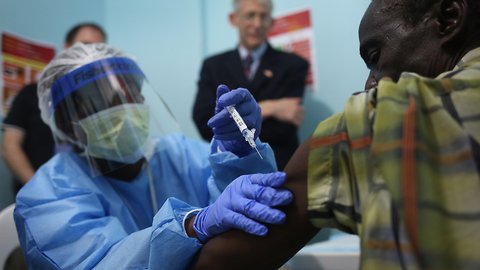 WHO Says Ebola Outbreak In Congo Could Be Over By September