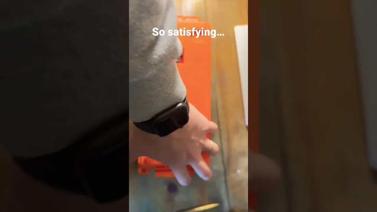 So satisfying!