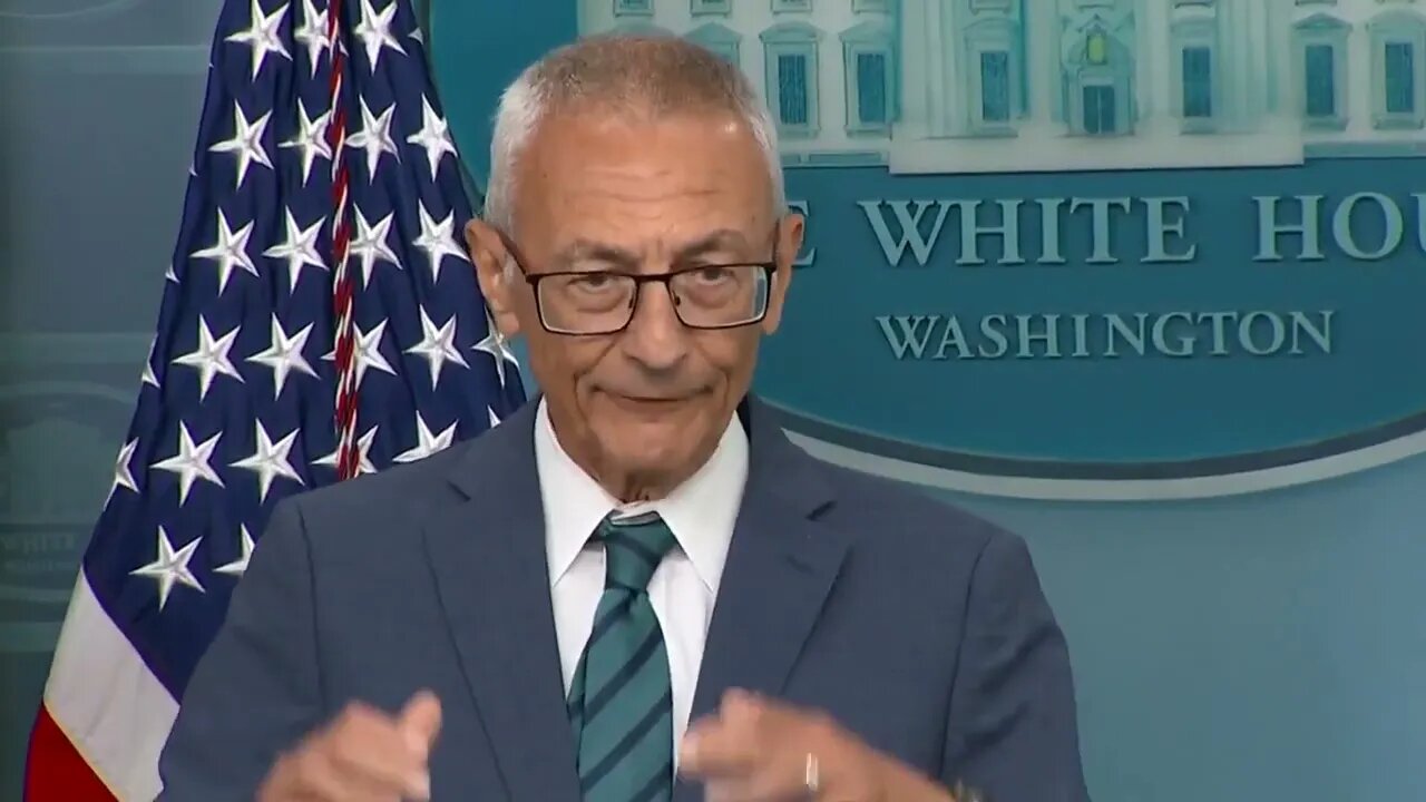 Top Biden Advisor John Podesta On Climate: "Public Not Only Gets It, I Think They're Feeling It!"