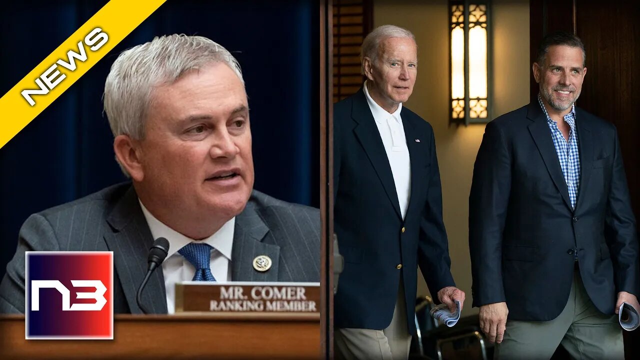 Biden is FINISHED! Comer Reveals INCRIMINATING Evidence of Crimes Linked to China