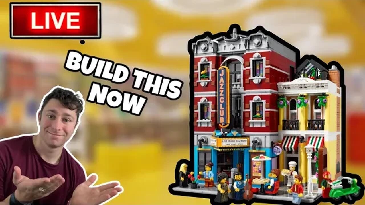 Friday The 13th Lego Building #live