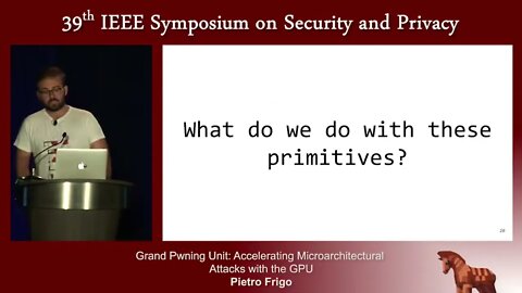 Grand Pwning Unit Accelerating Microarchitectural Attacks with the GPU