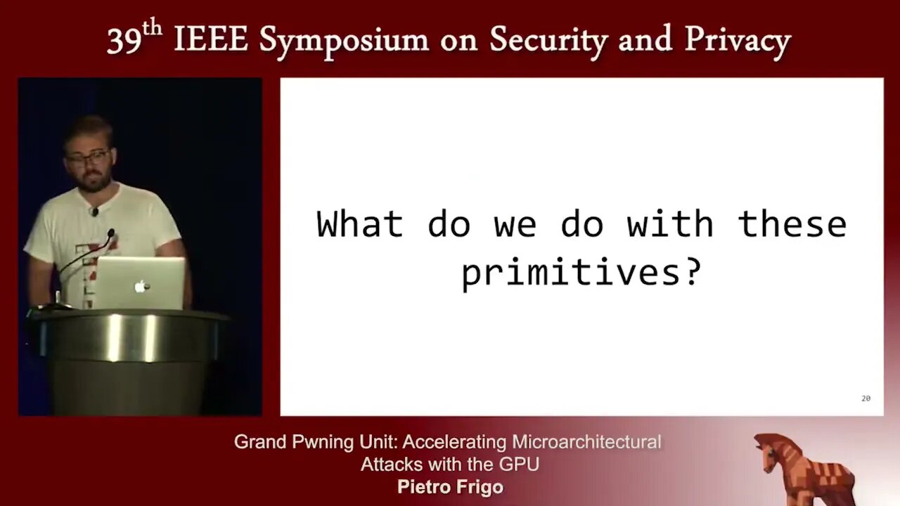 Grand Pwning Unit Accelerating Microarchitectural Attacks with the GPU