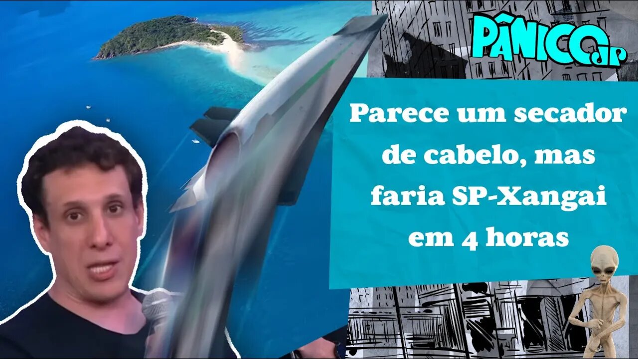 AVIÕES SUPERSÔNICOS JÁ ESTÃO ENTRE NÓS! $AMY DANA FALA TUDO SOBRE