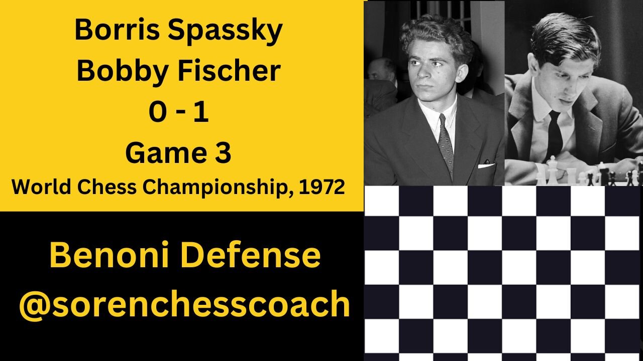 Fischer - Spassky, 1972, Game 3