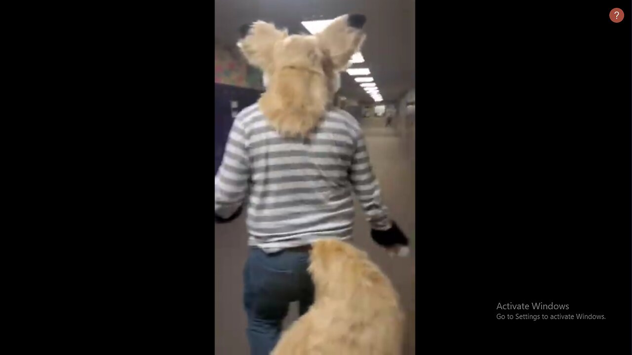 Kids aka Furries Identify as Animals in School