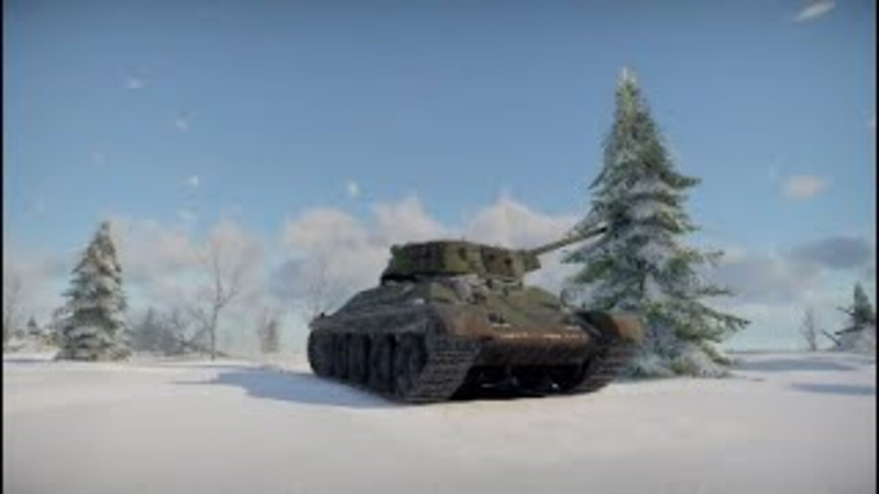 War Thunder: Make T-34 (1941) 76 mm F-34 cannon Great Again!