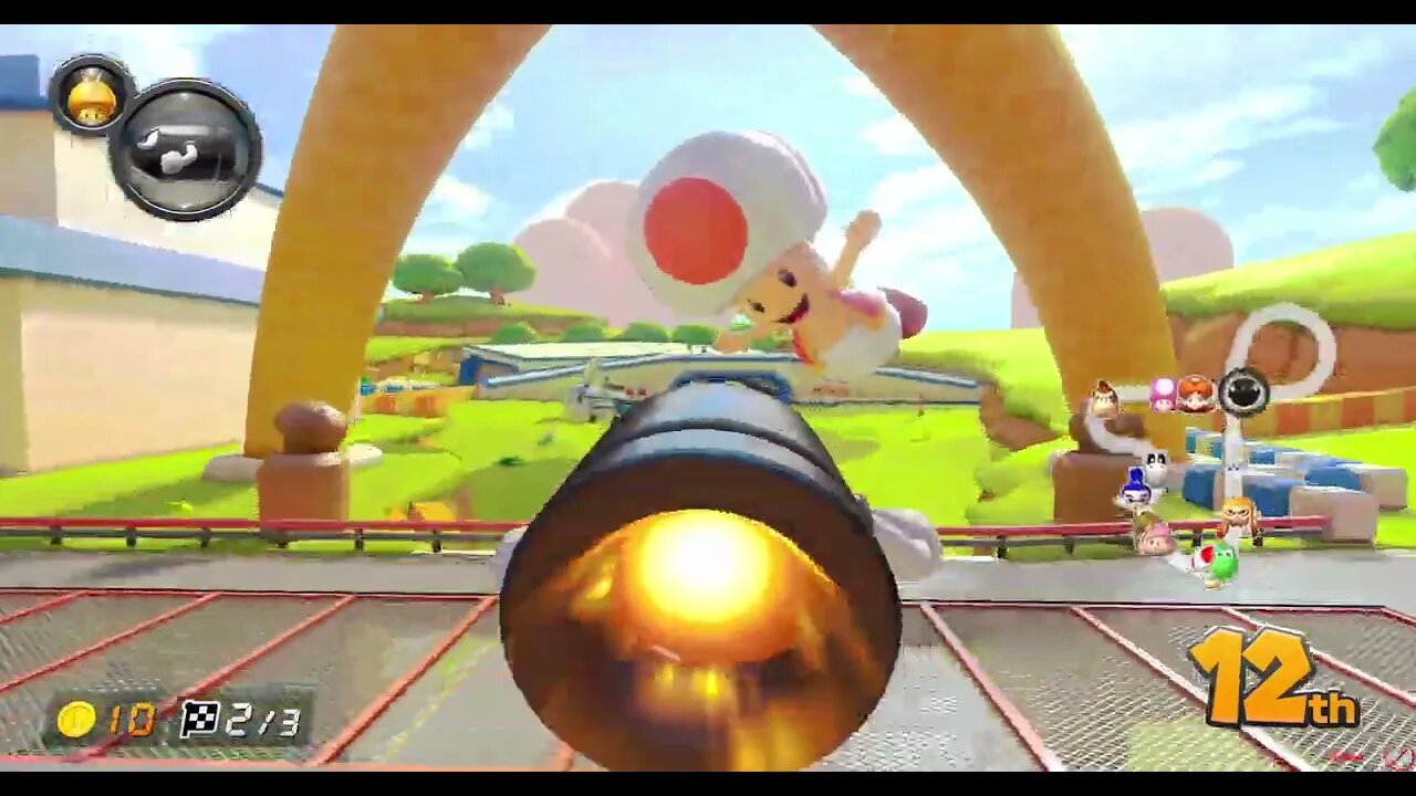 Getting Lapped and Still Winning #3: Toad Circuit (4K/60FPS)
