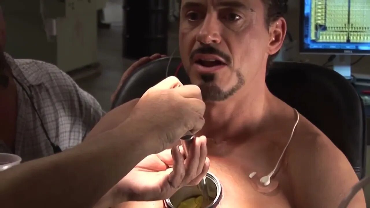 DO NOT CLICK!!! Tony STARK Workshop [HD] Marvel BTS| IRON MAN (2008) |JCA VLOGZ