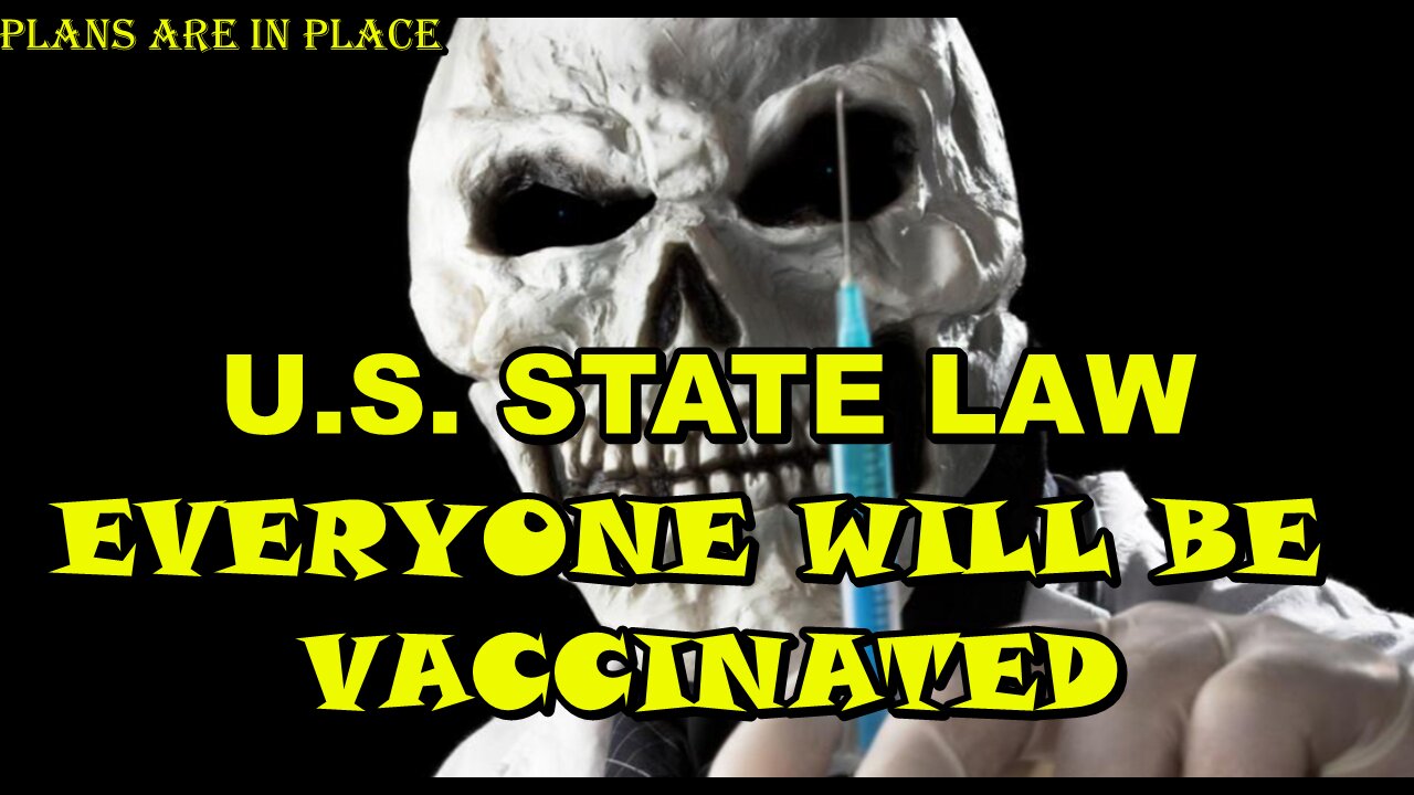 2017 STATE LAW WILL FORCE EVERYONE TO BE VACCINATED - BLOCKADES / BUSES WILL SEND YOU TO FEMA CAMPS