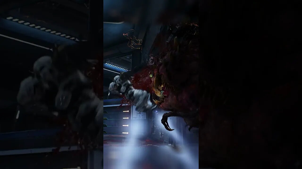 doom 2016 Multiplayer Demon Chainsaw Massacre #wkdisgood #doom #doom2016 #bethesda #idsoftware