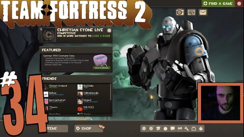 #34 Team Fortress 2 "Merasnus" Christian Stone LIVE!