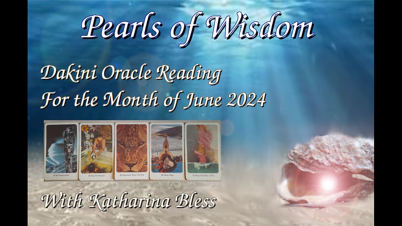 Oracle reading for June 2024- Break through energy!