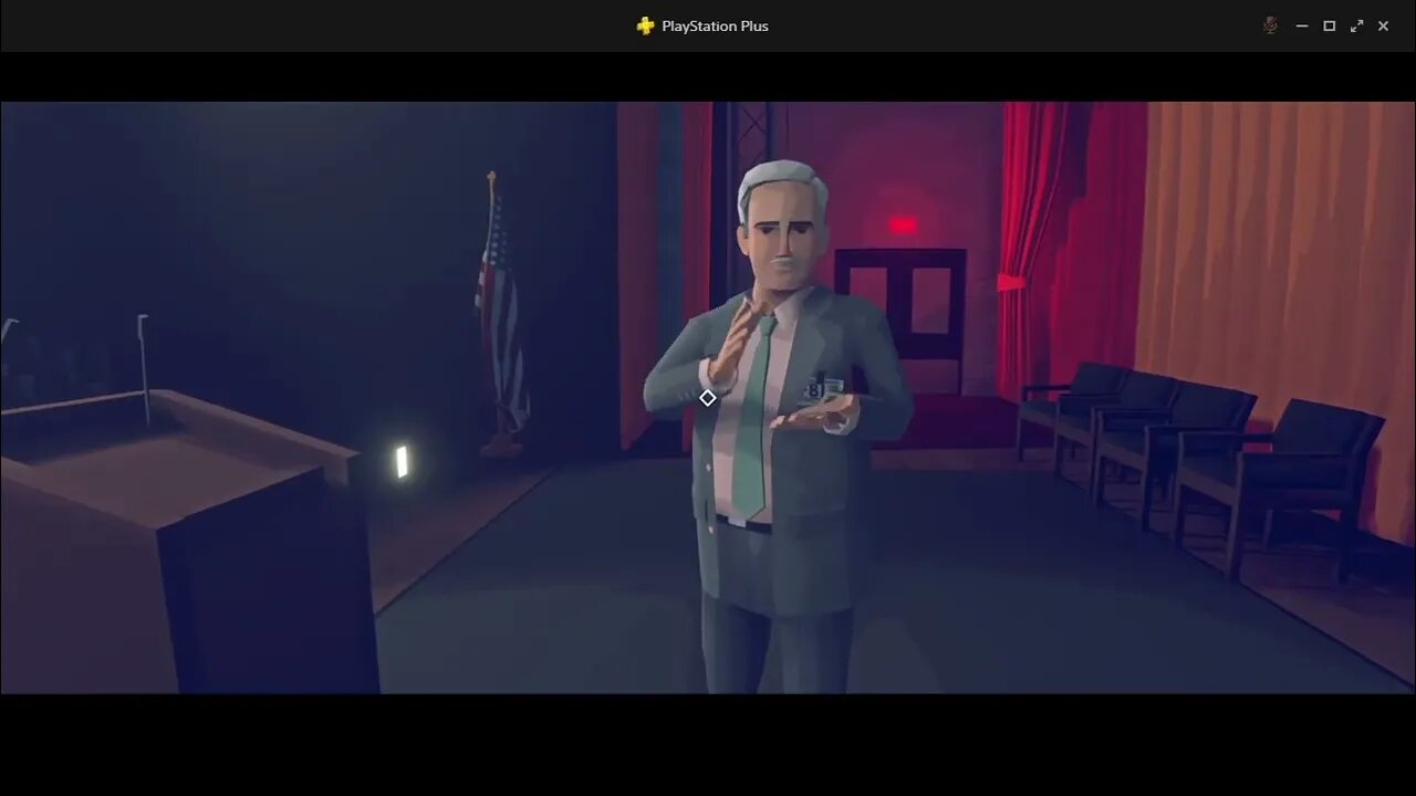 Virginia (PS Plus, gameplay)