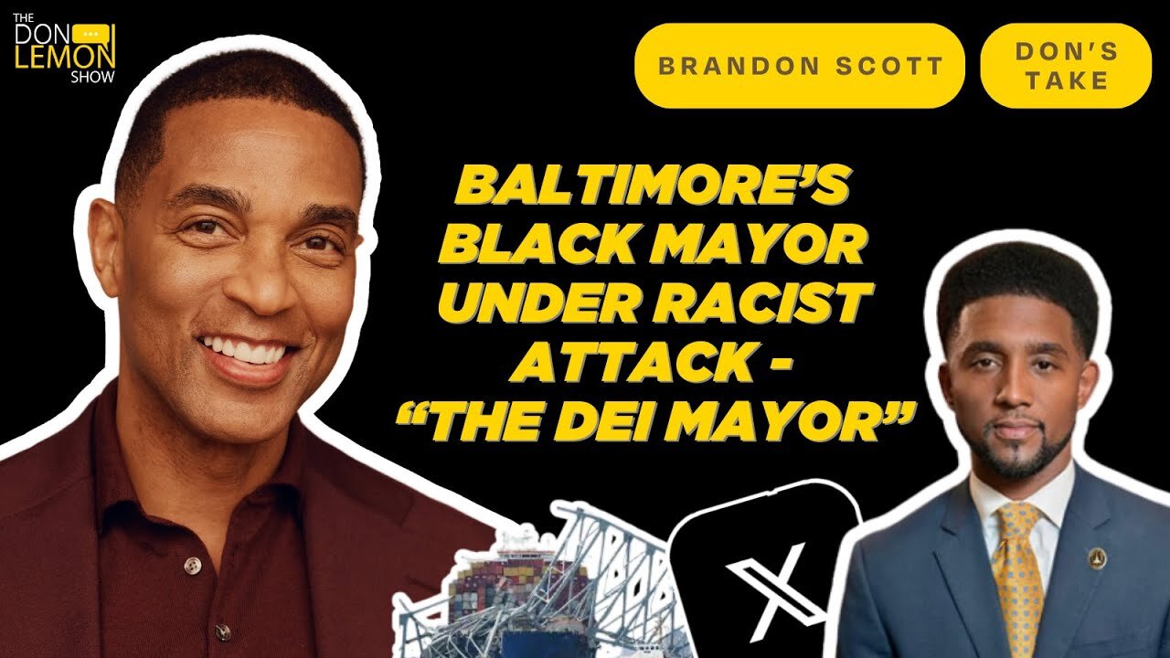 "DEI" Is The Newest Far Right Racial SLUR -- Far Right Bigots ATTACK Baltimore's Mayor