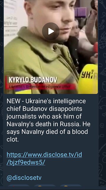 News Shorts: Ukraine and Navalny