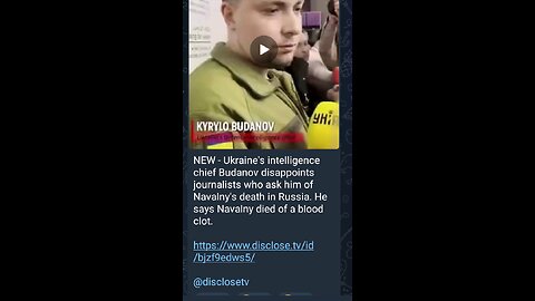 News Shorts: Ukraine and Navalny
