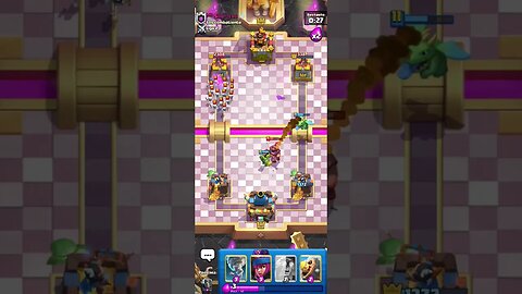 CLASH ROYALE SHORTS #170 - SÓ TEM PARTIDA TOP