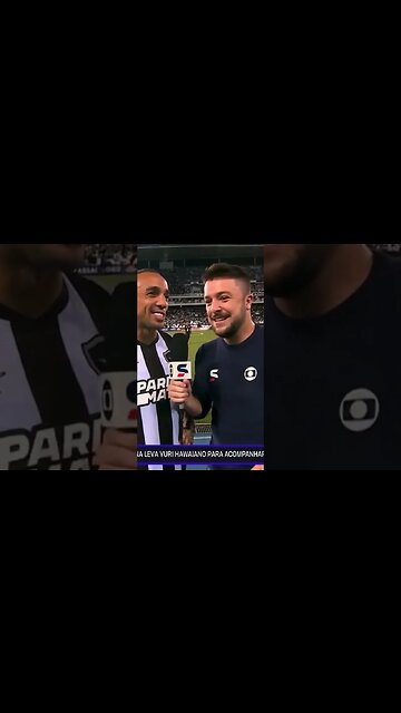 🔥🤣QUE RESENHA! O QUE VIROU O NILTON SANTOS É UMA FESTA! #botafogo #brasileirão #segueolíder