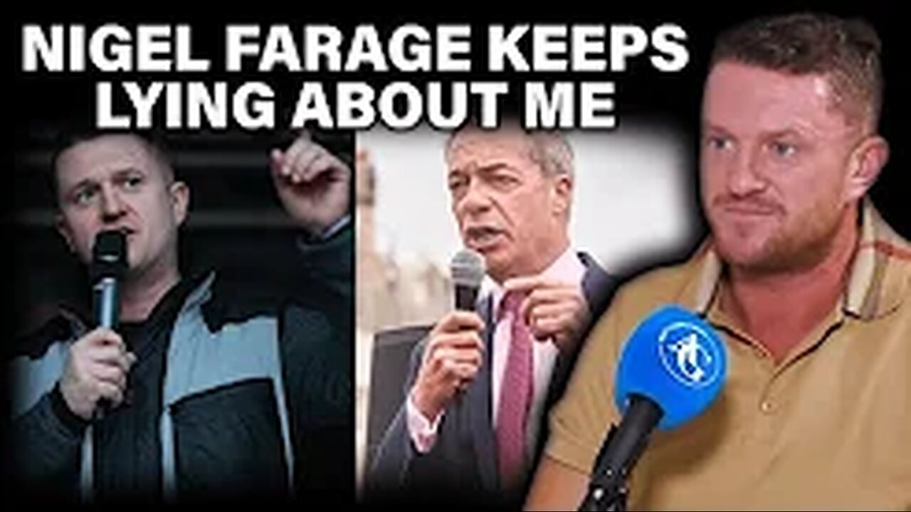 Tommy Robinson vs Nigel Farage.