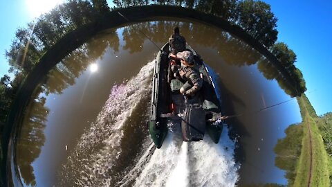 Pembina River Jet Boating June 2021