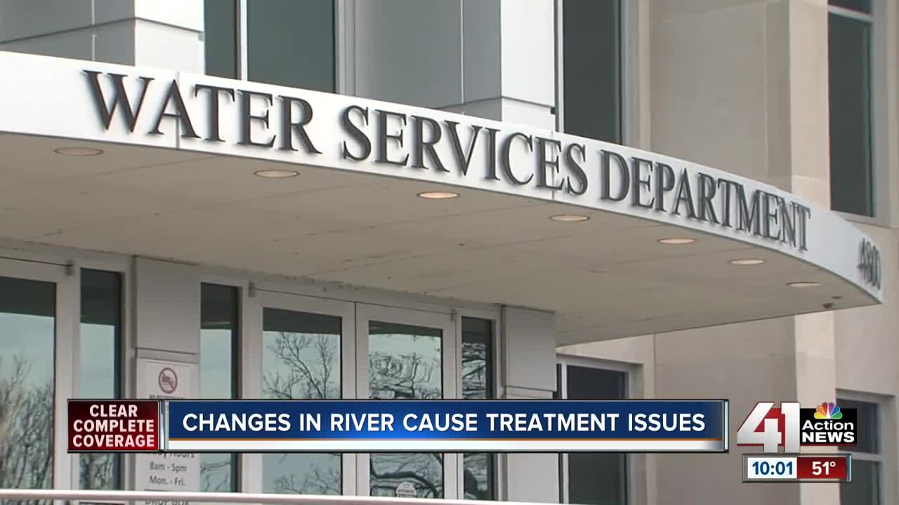 KC water 'still safe to drink' despite failing state tests
