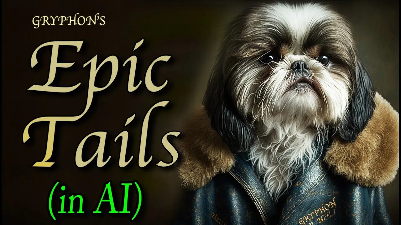 Puppy's Love Letter - Gryphon's Epic Tails (& AI Adventures)